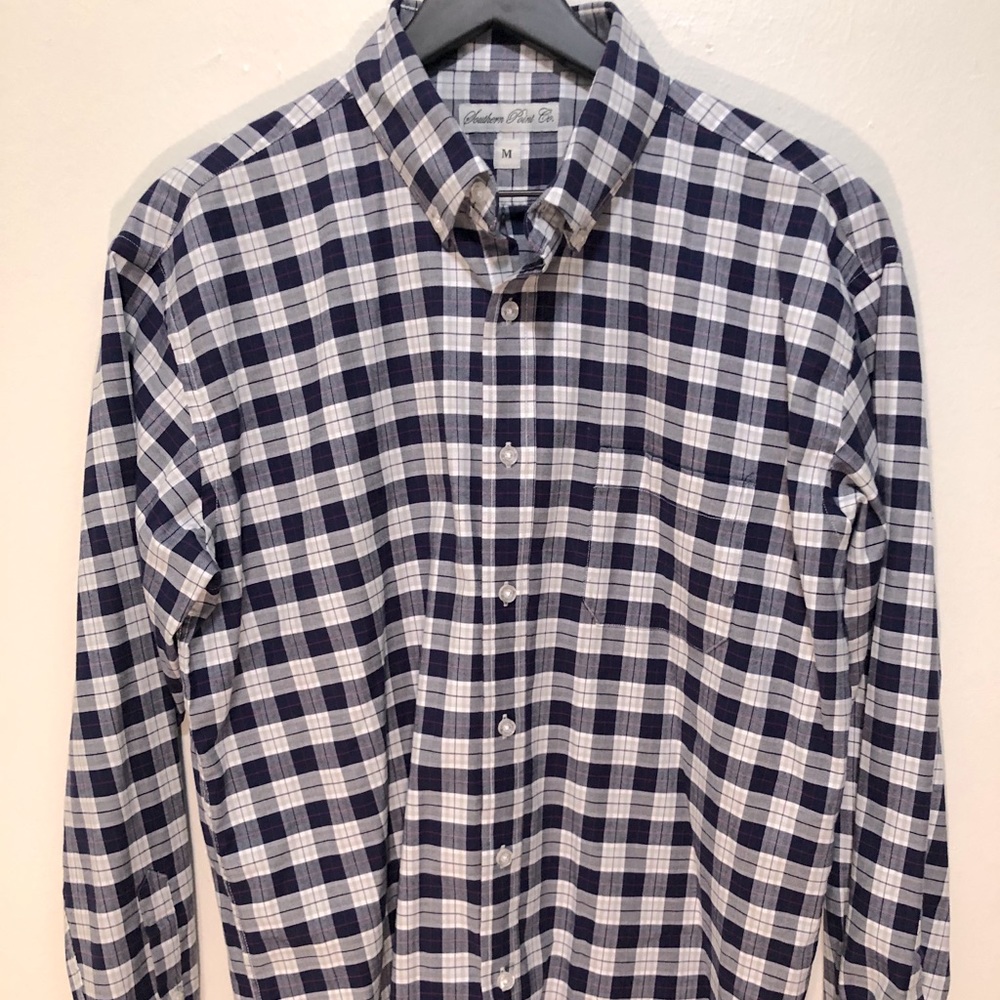 Southern Point Company men’s button up